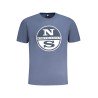 NORTH SAILS T-SHIRT MANICHE CORTE UOMO BLU
