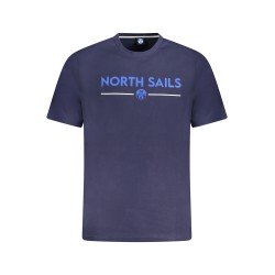 NORTH SAILS T-SHIRT MANICHE CORTE UOMO BLU