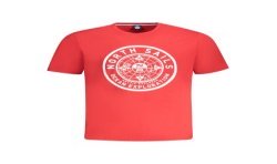 NORTH SAILS T-SHIRT MANICHE CORTE UOMO ROSSO