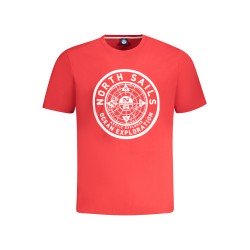 NORTH SAILS T-SHIRT MANICHE CORTE UOMO ROSSO