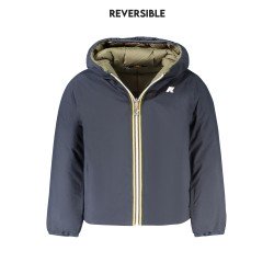 K-WAY GIUBBOTTO BAMBINO BLU