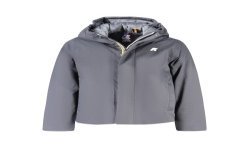 K-WAY GIUBBOTTO BAMBINO BLU