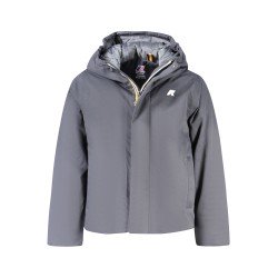 K-WAY GIUBBOTTO BAMBINO BLU