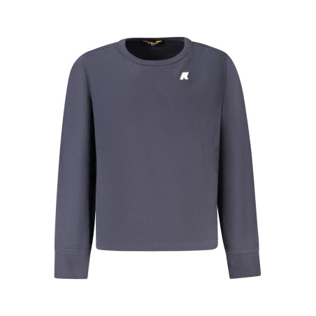 K-WAY T-SHIRT MANICHE LUNGHE UOMO BLU