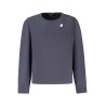 K-WAY T-SHIRT MANICHE LUNGHE UOMO BLU