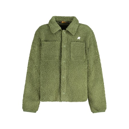 K-WAY GIACCA SPORTIVA UOMO VERDE