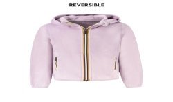 K-WAY GIACCA SPORTIVA BAMBINA ROSA