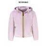 K-WAY GIACCA SPORTIVA BAMBINA ROSA