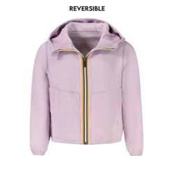 K-WAY GIACCA SPORTIVA BAMBINA ROSA