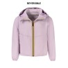 K-WAY GIACCA SPORTIVA BAMBINA ROSA