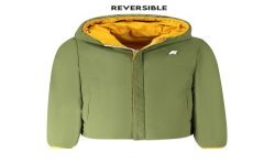 K-WAY GIUBBOTTO BAMBINO GIALLO