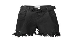 GAELLE PARIS PANTALONE SHORT DONNA NERO