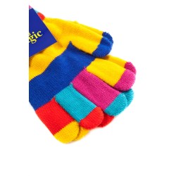 SIMIANI GUANTI UNISEX GIALLO