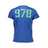 DIESEL T-SHIRT MANICHE CORTE UOMO BLU