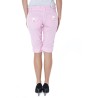 DATCH PANTALONE BERMUDA DONNA ROSA