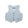 GUESS MARCIANO GILET BAMBINO AZZURRO