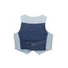 GUESS MARCIANO GILET BAMBINO AZZURRO