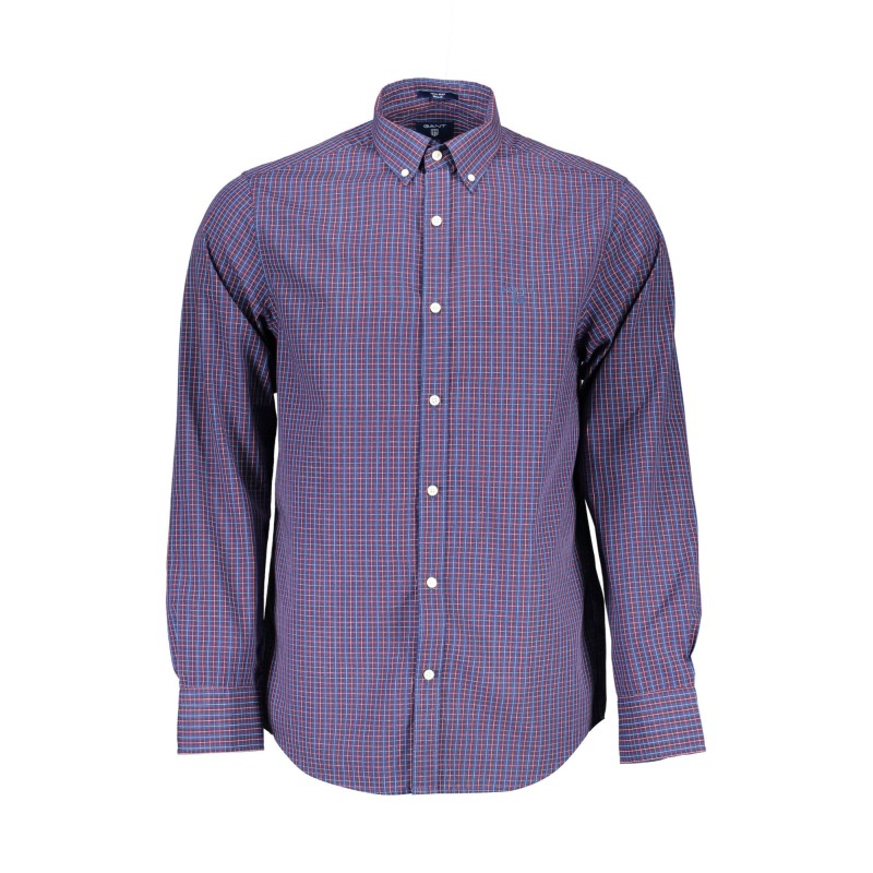GANT CAMICIA MANICHE LUNGHE UOMO BLU