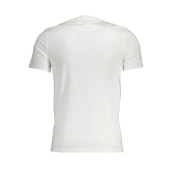 GUESS JEANS T-SHIRT MANICHE CORTE UOMO BIANCO