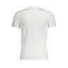 GUESS JEANS T-SHIRT MANICHE CORTE UOMO BIANCO