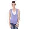 DATCH GILET DONNA VIOLA