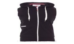 felpa gilet boxer+ lady senza maniche da donna