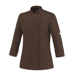 giacca girl - 65% polyester - 35% cotton  - brown