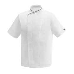 giacca unisex jack - 100% microfiber - white