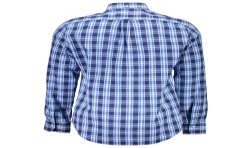 GANT CAMICIA MANICHE LUNGHE UOMO BLU