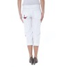 DATCH PANTALONE BERMUDA UOMO BIANCO