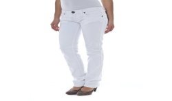PHARD PANTALONE DONNA BIANCO