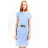 LOVE MOSCHINO ABITO CORTO DONNA AZZURRO