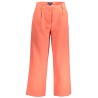 GANT PANTALONE DONNA ROSSO