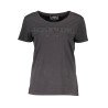 SCERVINO STREET T-SHIRT MANICHE CORTE DONNA NERO
