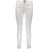 JUST CAVALLI PANTALONE DONNA BIANCO