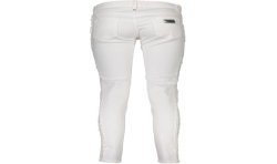 JUST CAVALLI PANTALONE DONNA BIANCO