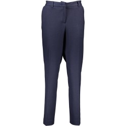GANT PANTALONE DONNA BLU