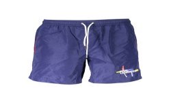 KARL LAGERFELD BEACHWEAR COSTUME PARTE SOTTO UOMO BLU