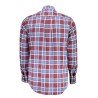 GANT CAMICIA MANICHE LUNGHE UOMO VIOLA