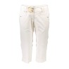 MURPHY&NYE PANTALONE BERMUDA DONNA BIANCO