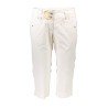 MURPHY&NYE PANTALONE BERMUDA DONNA BIANCO