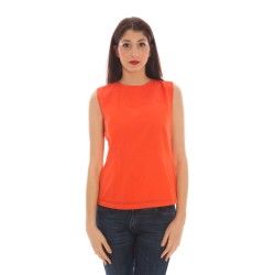 GANT CANOTTA DONNA ROSSO