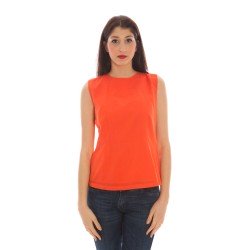 GANT CANOTTA DONNA ROSSO