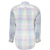 GANT CAMICIA MANICHE LUNGHE UOMO AZZURRO