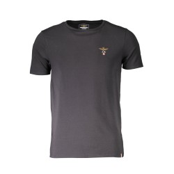 AERONAUTICA MILITARE T-SHIRT ESTERNABILE UOMO NERO