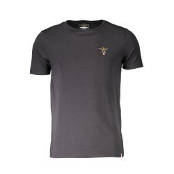 AERONAUTICA MILITARE T-SHIRT ESTERNABILE UOMO NERO