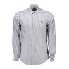 HARMONT & BLAINE CAMICIA MANICHE LUNGHE UOMO AZZURRO