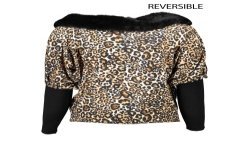 BLUGIRL MAGLIA DONNA NERO