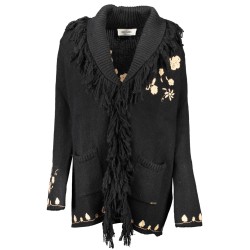 BLUGIRL CARDIGAN DONNA NERO
