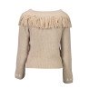 BLUGIRL MAGLIONE DONNA BEIGE